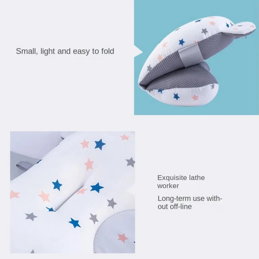 Anti-Slip Baby Bath Seat Support Mat for Safe, Comfortable Bath Time