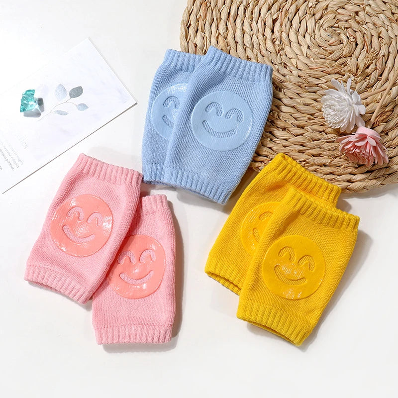 Baby Knee Pads - Soft, Protective Cushions for Crawling