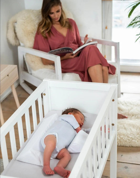 Baby Anti-Roll Wedge Pillow for Safe, Comfortable Sleep