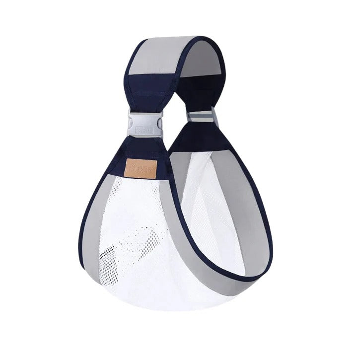 All-in-One Universal Baby Wrap Carrier for Comfort and Versatility