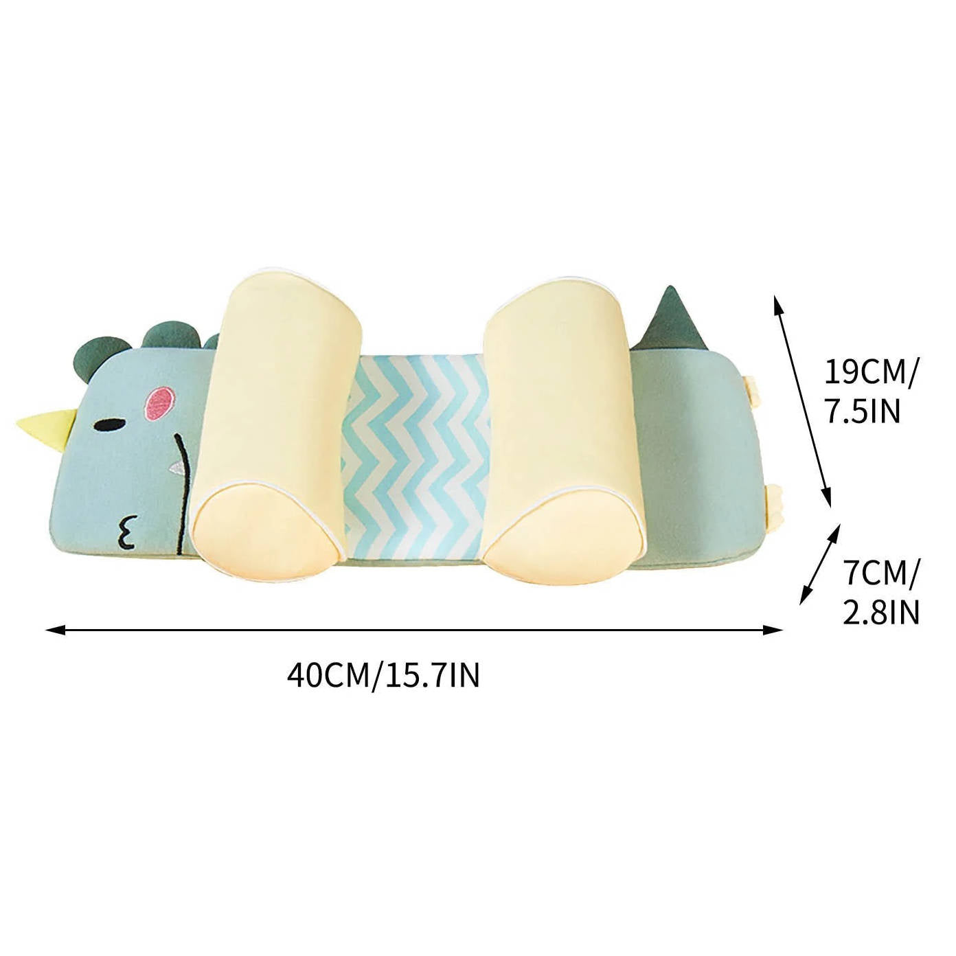 Cozy Adjustable Head Support Pillow for Newborns