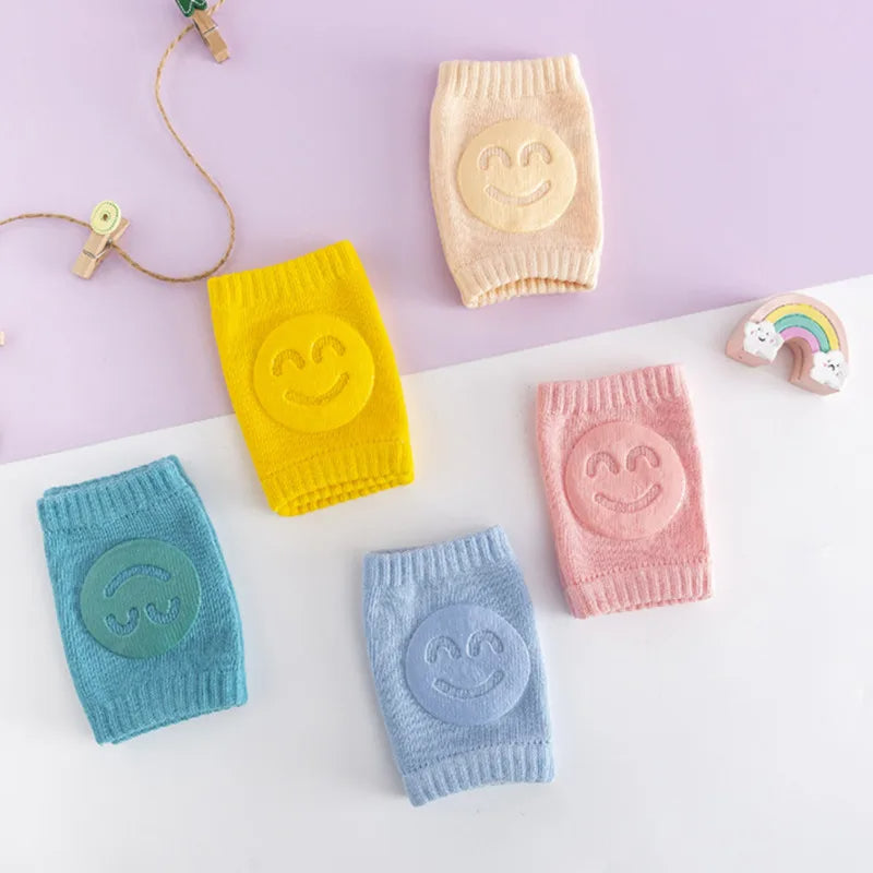Baby Knee Pads - Soft, Protective Cushions for Crawling
