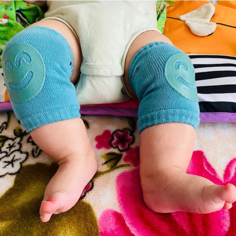 Baby Knee Pads - Soft, Protective Cushions for Crawling