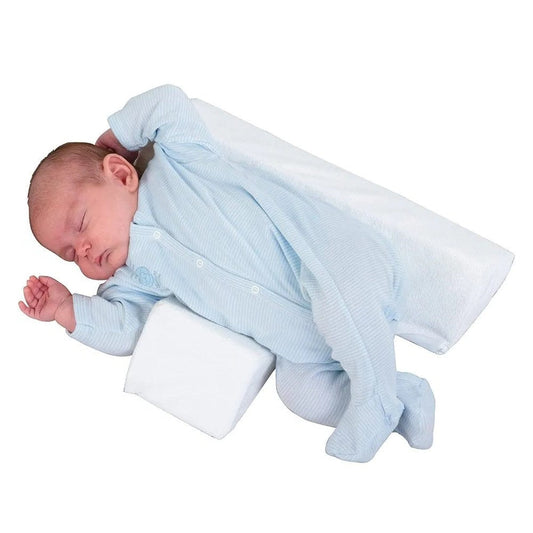 Baby Anti-Roll Wedge Pillow for Safe, Comfortable Sleep