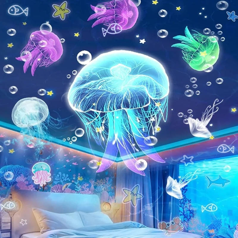 Kids' Projector Night Light - Soothing Starry Sky Projector for Sleep