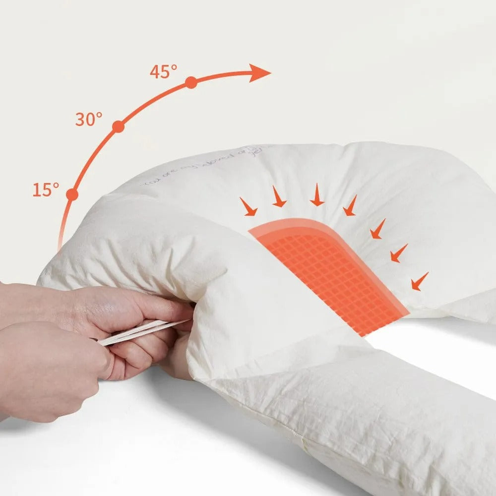 Gentle Infant Head and Neck Support Pillow