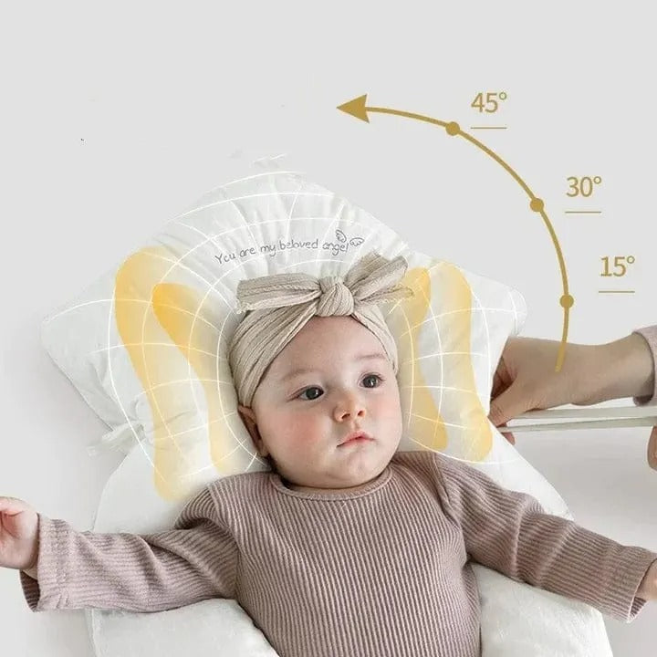 Gentle Infant Head and Neck Support Pillow