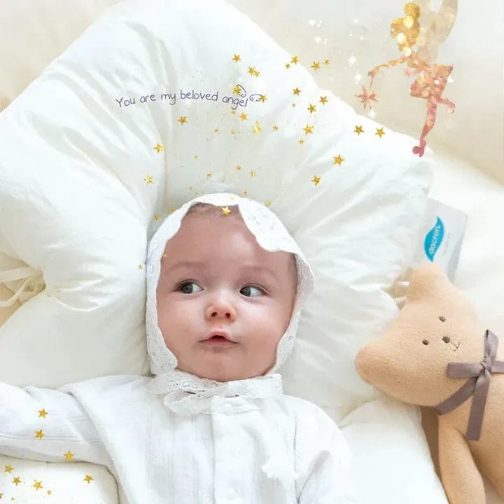 Gentle Infant Head and Neck Support Pillow