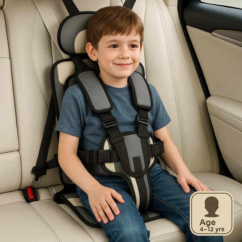 Ultra-Compact Travel Seat for Kids
