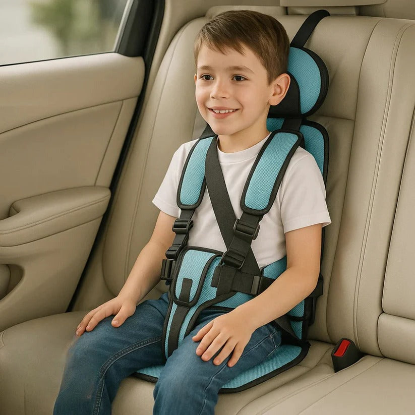 Ultra-Compact Travel Seat for Kids