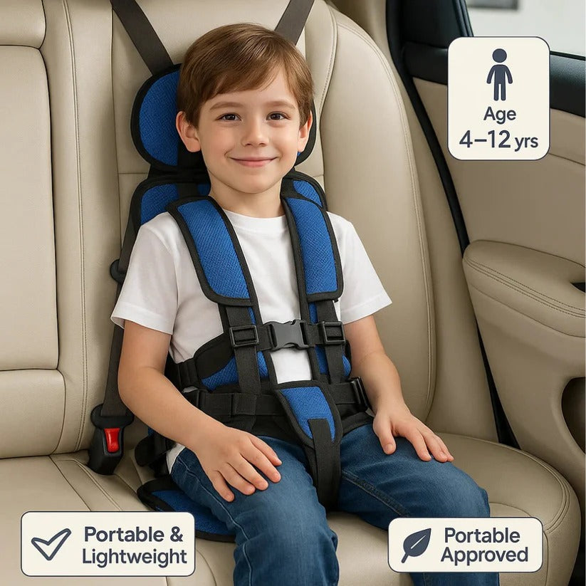 Ultra-Compact Travel Seat for Kids