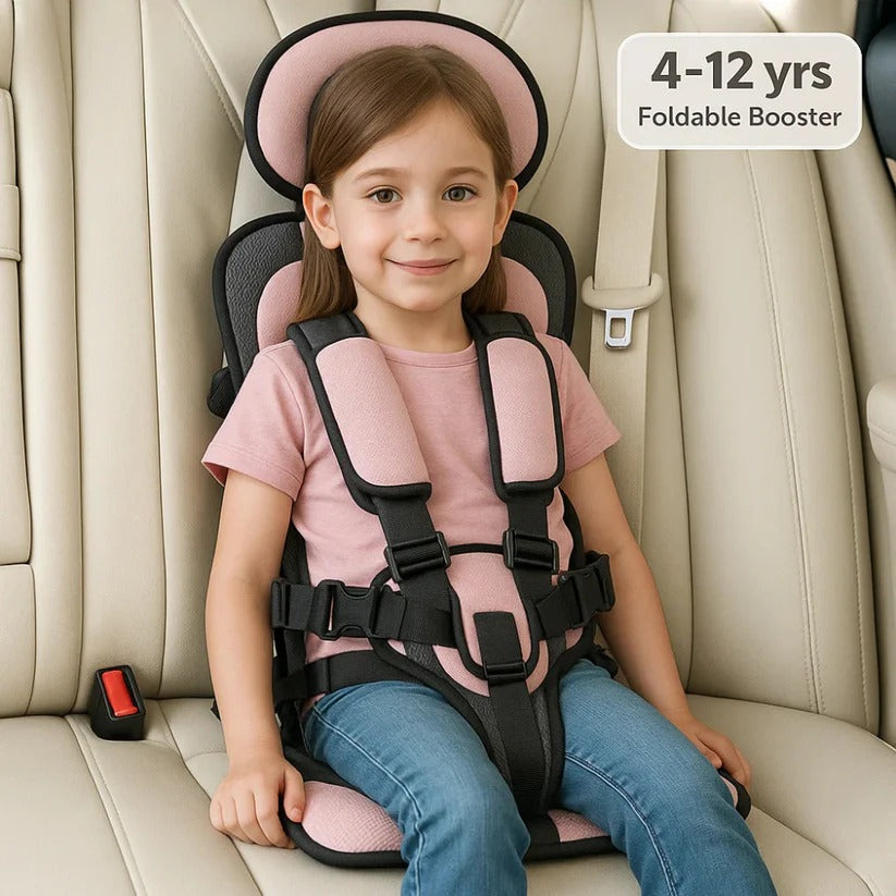 Ultra-Compact Travel Seat for Kids