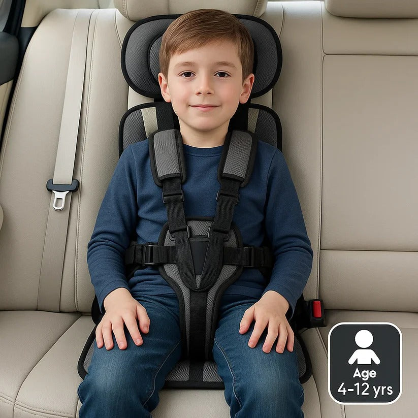 Ultra-Compact Travel Seat for Kids