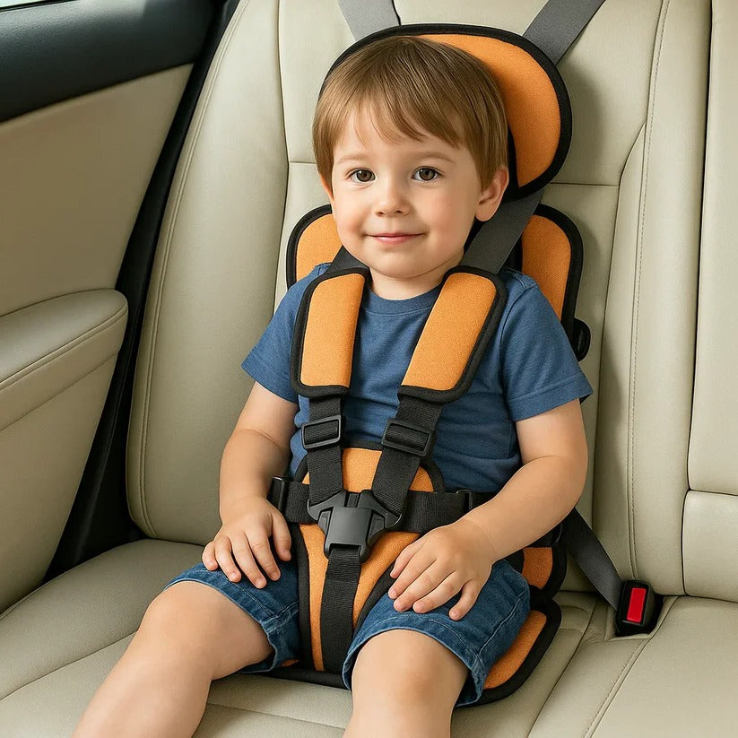 Ultra-Compact Travel Seat for Kids