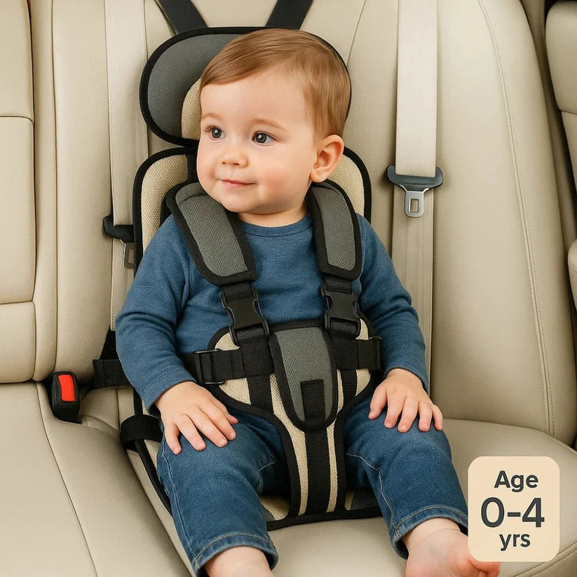 Ultra-Compact Travel Seat for Kids
