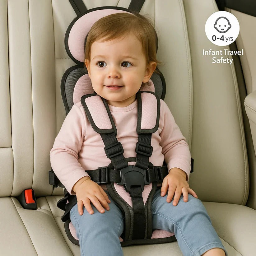 Ultra-Compact Travel Seat for Kids
