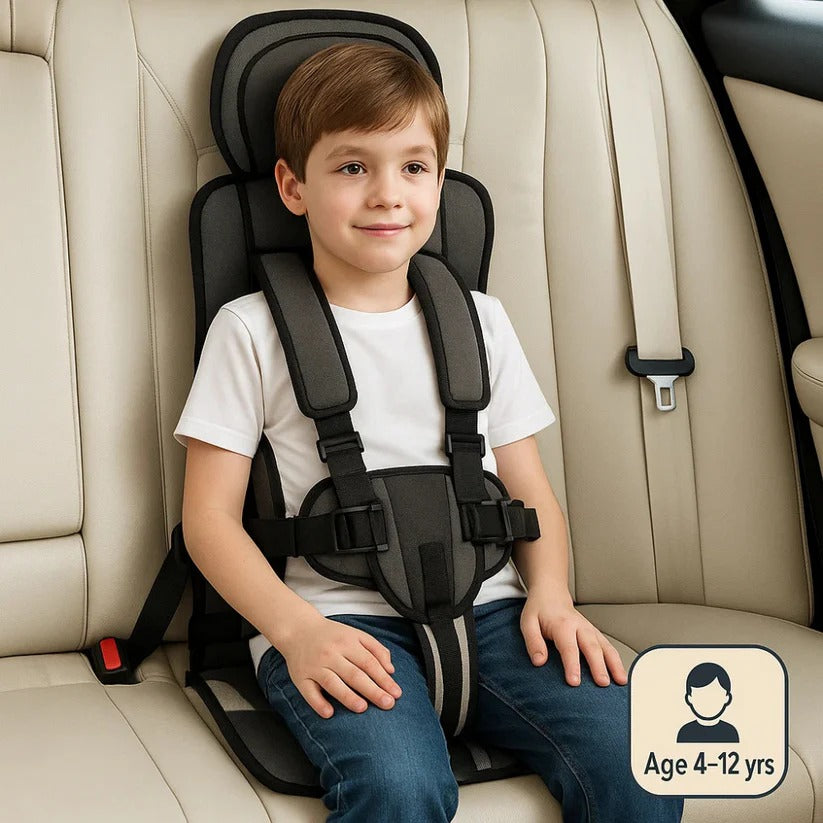Ultra-Compact Travel Seat for Kids