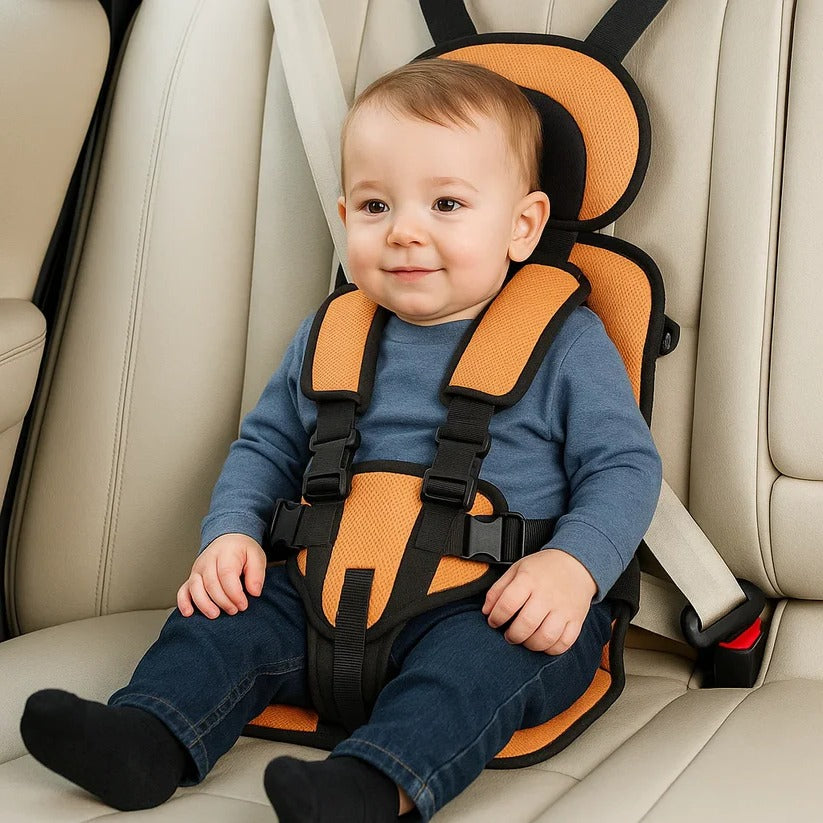 Ultra-Compact Travel Seat for Kids