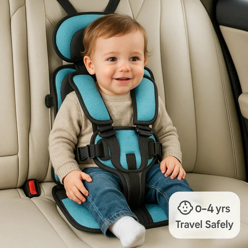 Ultra-Compact Travel Seat for Kids