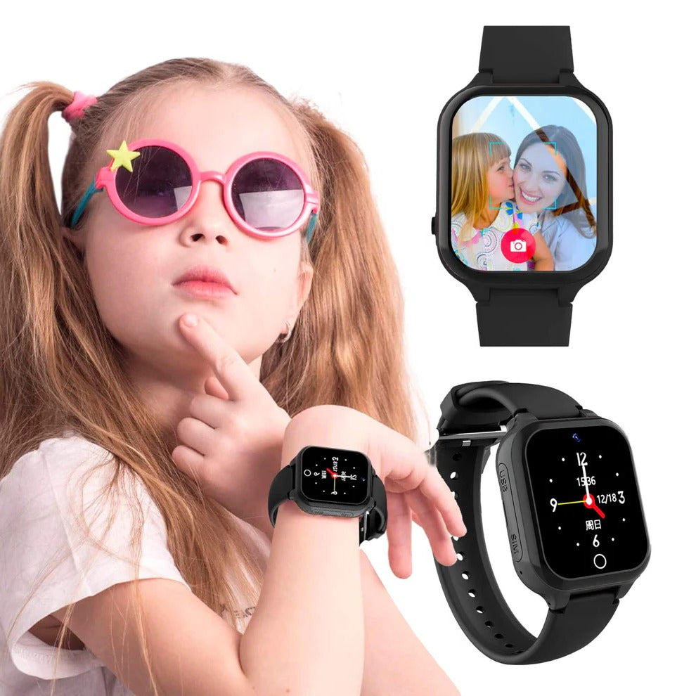 Kids GPS Smartwatch with Real-Time Location Tracker