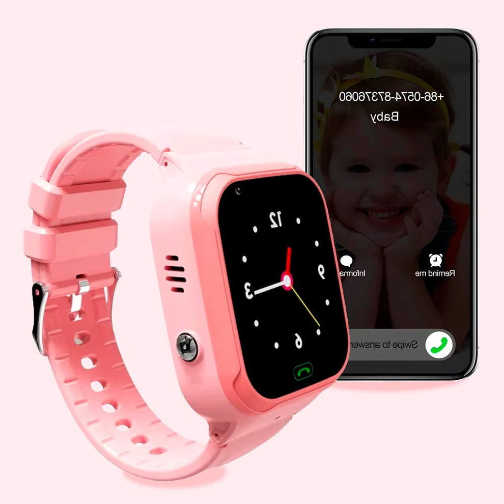 Kids GPS Smartwatch with Real-Time Location Tracker