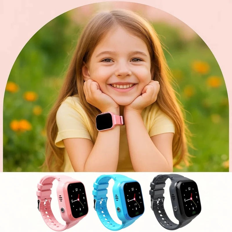Kids GPS Smartwatch with Real-Time Location Tracker