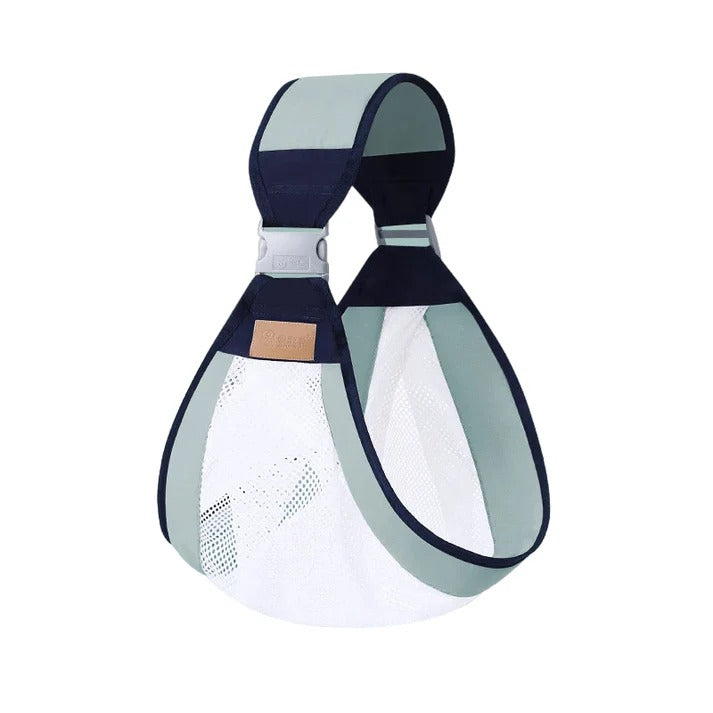 All-in-One Universal Baby Wrap Carrier for Comfort and Versatility