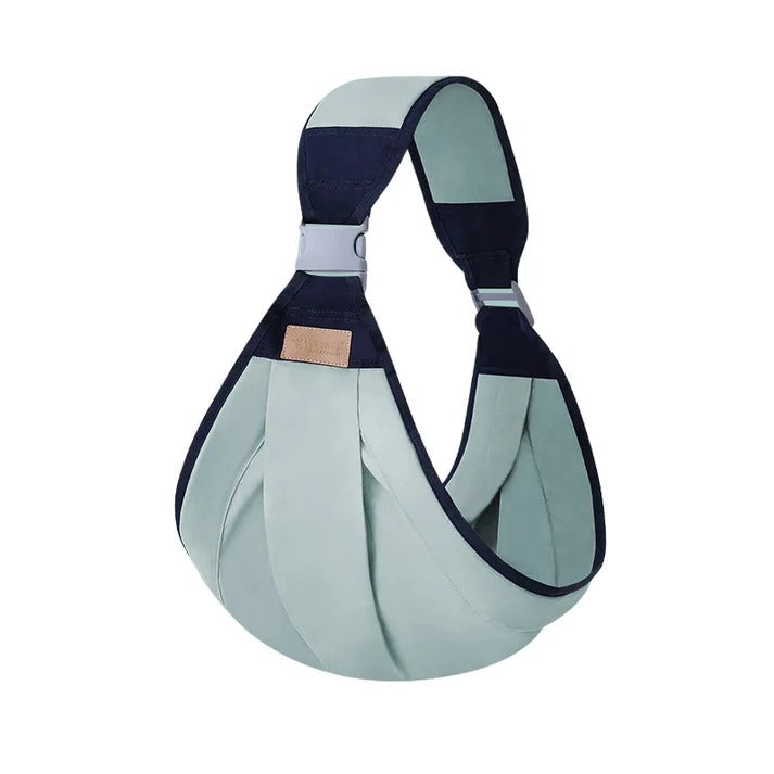 All-in-One Universal Baby Wrap Carrier for Comfort and Versatility