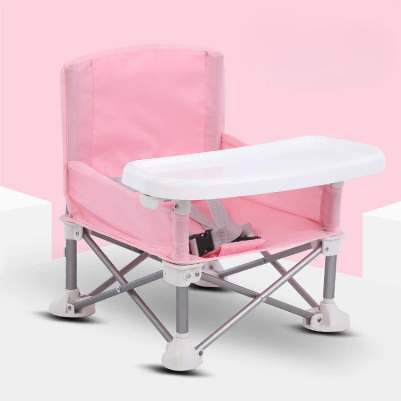 Kids' Portable Toddler Camping Chair - Lightweight, Easy-Fold Outdoor Seat
