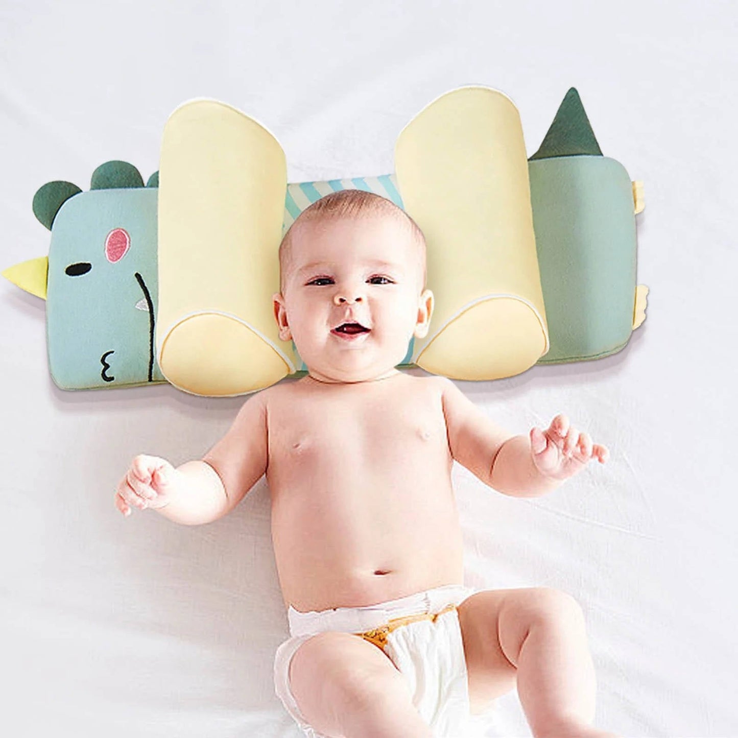 Cozy Adjustable Head Support Pillow for Newborns