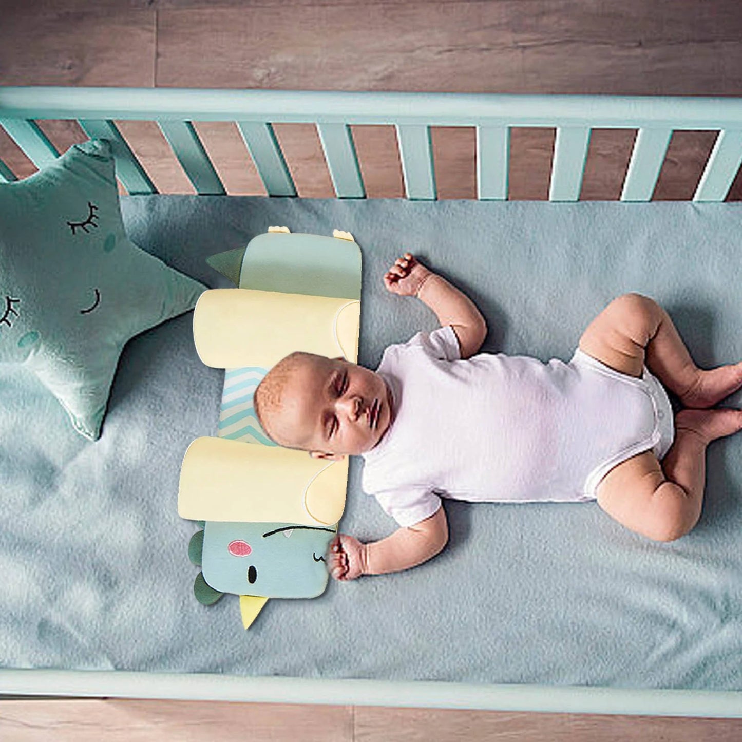 Cozy Adjustable Head Support Pillow for Newborns